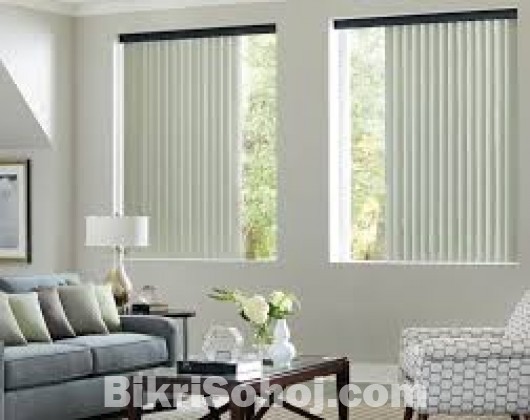 Vertical blind (জানালার পর্দা)